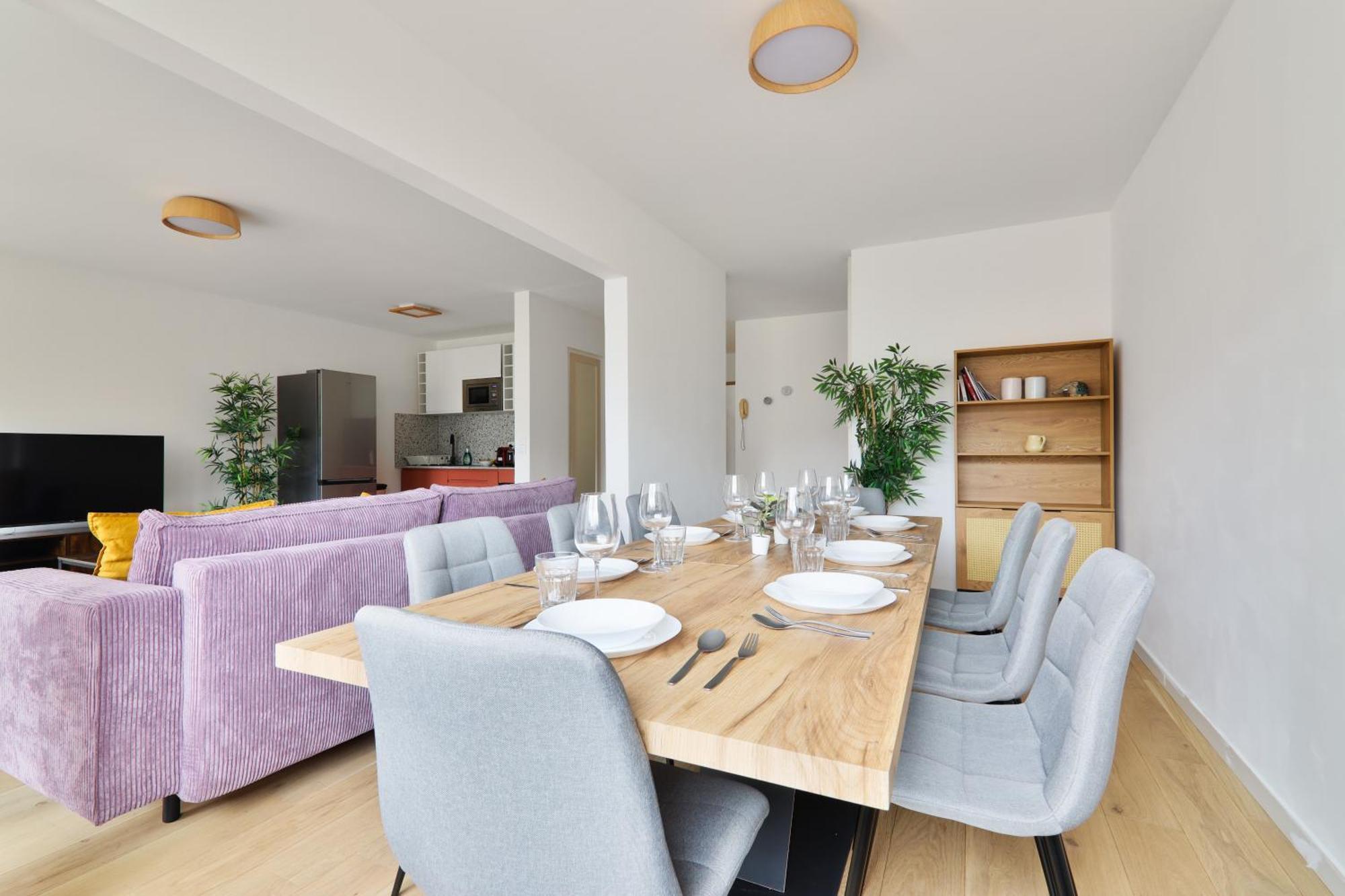 Appartement Quartier Canal Saint Martin Free Netflix Paris Eksteriør billede