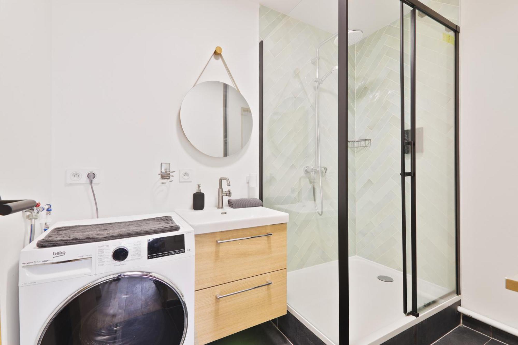 Appartement Quartier Canal Saint Martin Free Netflix Paris Eksteriør billede